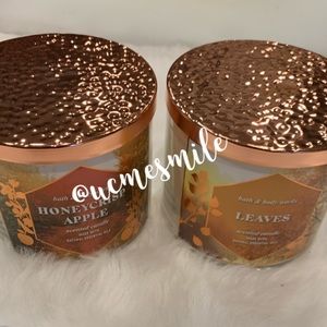 Bath and Body Works Candle Set